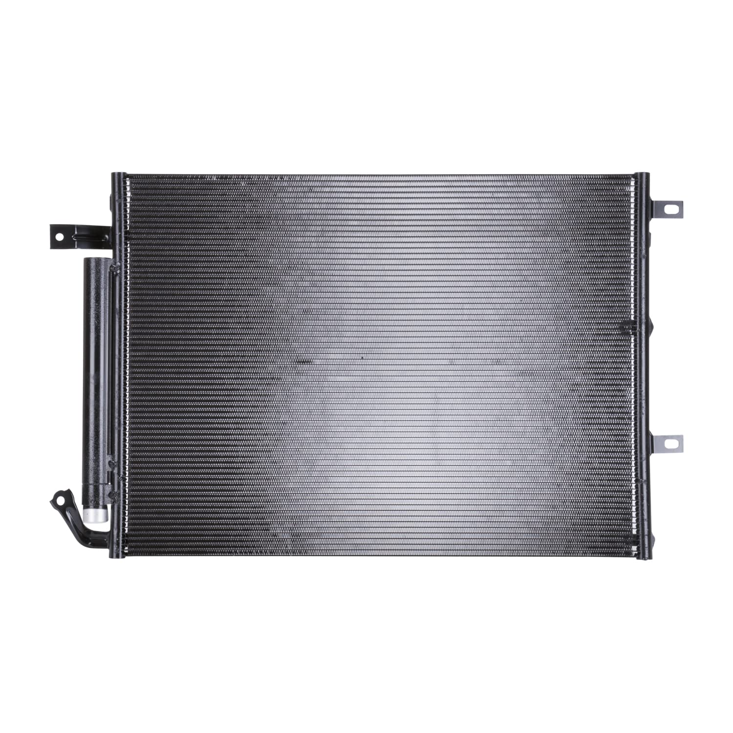 Condenser Assembly TYC 4361 Compatible with 2014-2018 Jeep Cherokee
