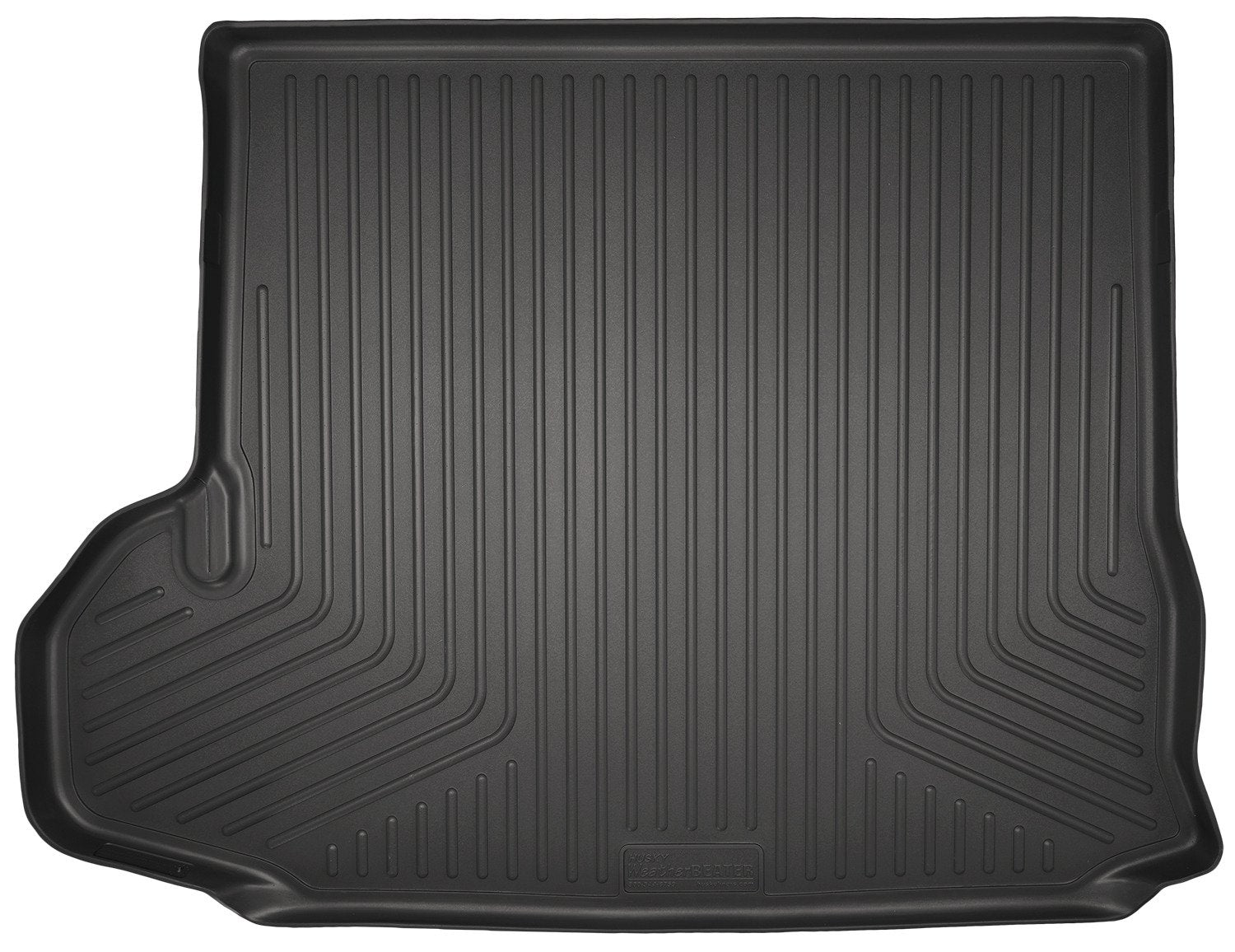 Husky Liners Cargo Liner Weatherbeater | Fits 2014-2019 Toyota Highlander (to Back of 2nd Row Over Folded Flat 3rd Row) | 1-pc Black - 25561
