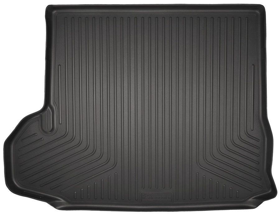 Husky Liners Cargo Liner Weatherbeater | Fits 2014-2019 Toyota Highlander (to Back of 2nd Row Over Folded Flat 3rd Row) | 1-pc Black - 25561