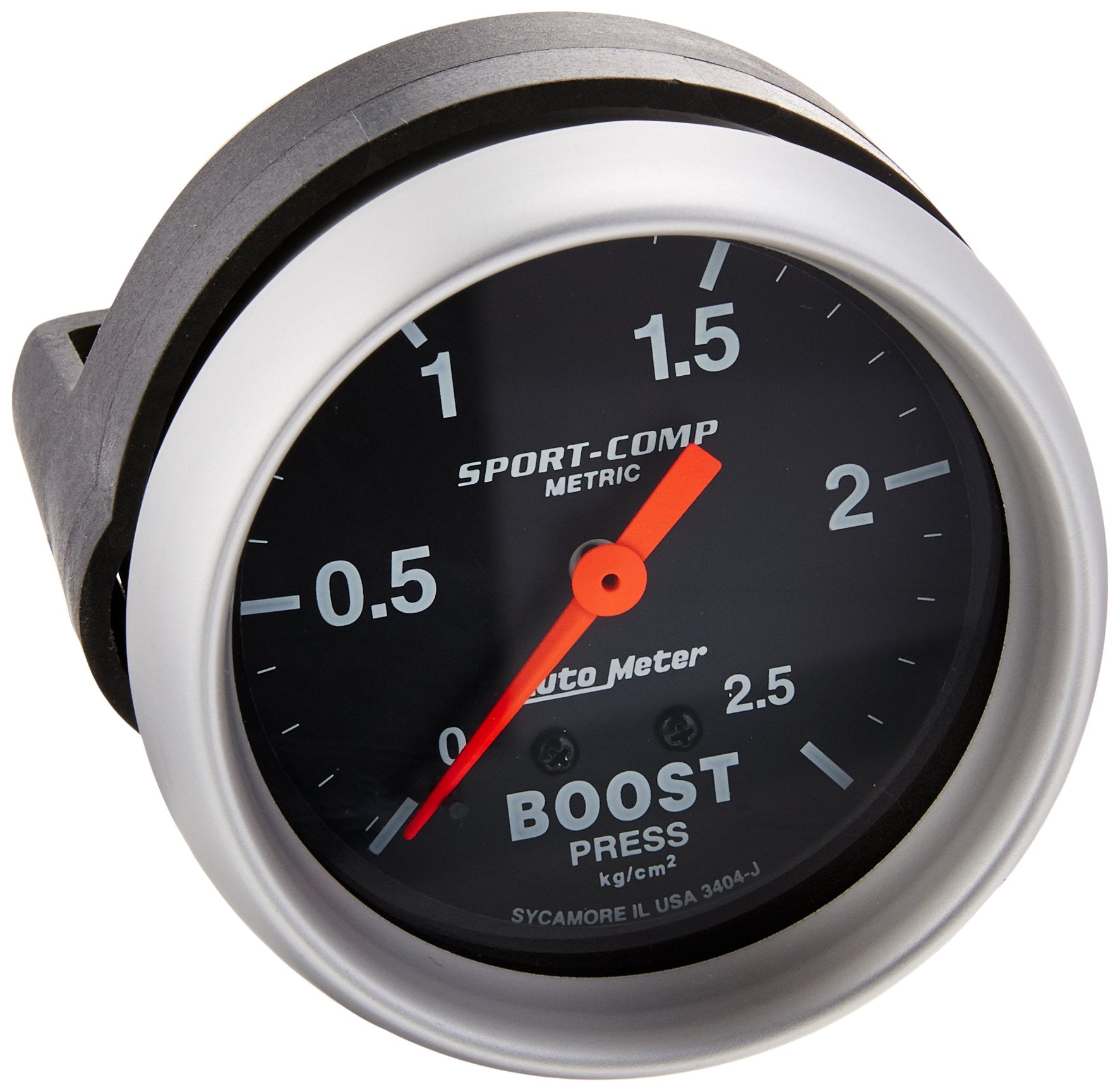 2-5/8" Auto Meter Mechanical Boost Pressure Metric Gauge 3404-J