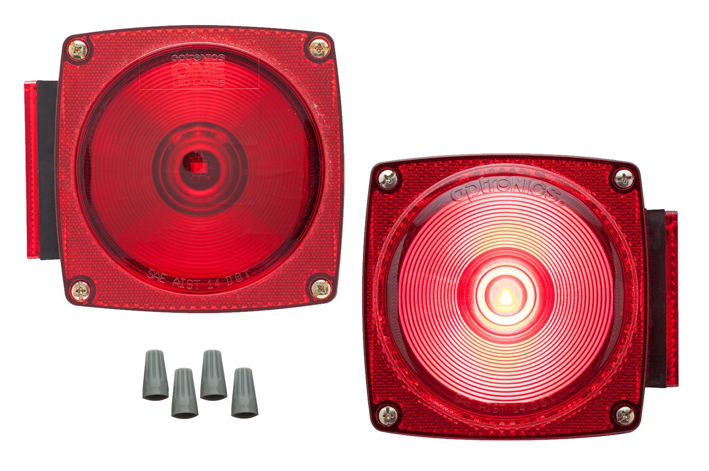 Optronics One LED Combination Tail Light Kit TLL008RK
