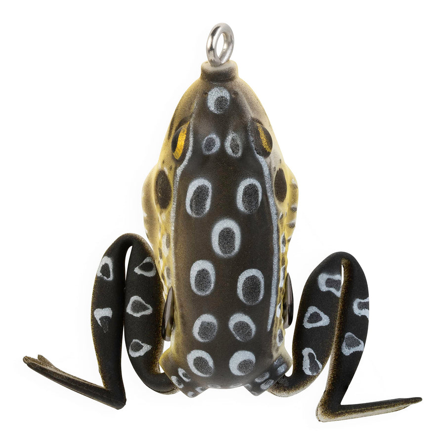 Pocket Frog Lure LUNKERHUNT for Bass Fishing | Pocket Frog Lure 1.75 Inch | Topwater Fishing Lures with Weedless Hooks for Trout, Pike in Saltwater and Fresh Water, Mischief Minnow