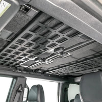 2021+ Ford Bronco Turn Offroad Overhead Molle Panel Storage Kit 8