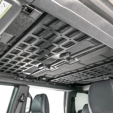 2021+ Ford Bronco Turn Offroad Overhead Molle Panel Storage Kit 8