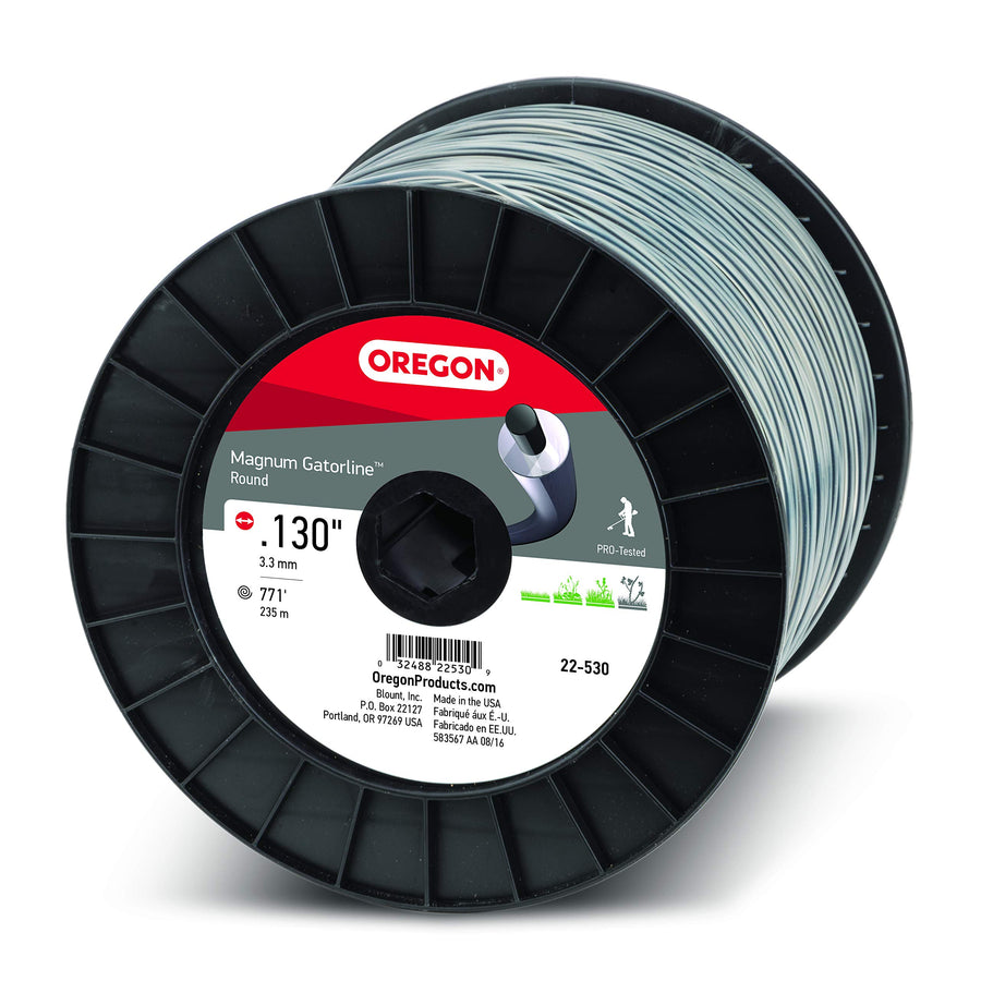 Oregon Magnum Gatorline 22-530 Round Trimmer Line .13-Inch by 764-Foot