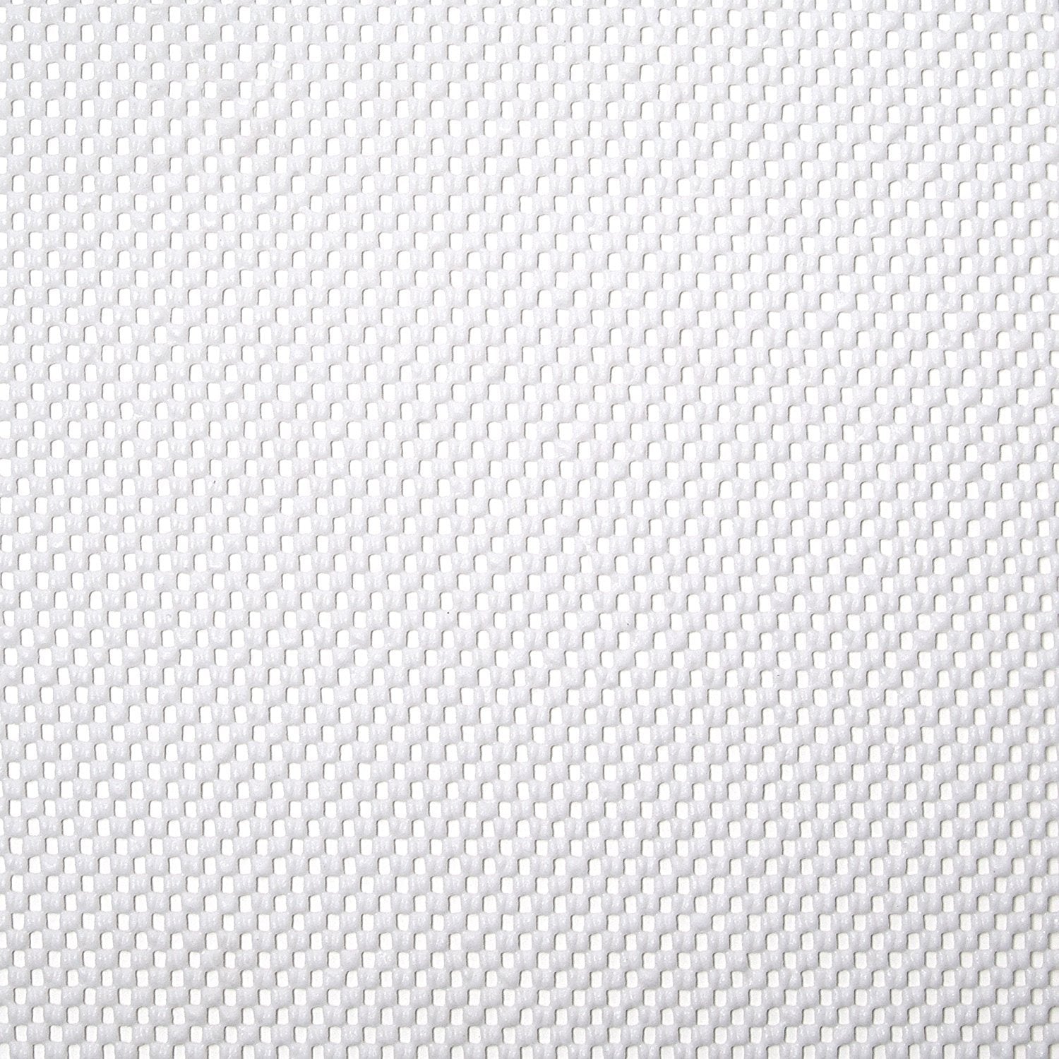Grip Con-Tact Brand Premium Shelf Liner, Thick and Non-Adhesive Drawer Liner, Multi-Purpose and Easy to Use, 12" x 4', White, Pack of 1