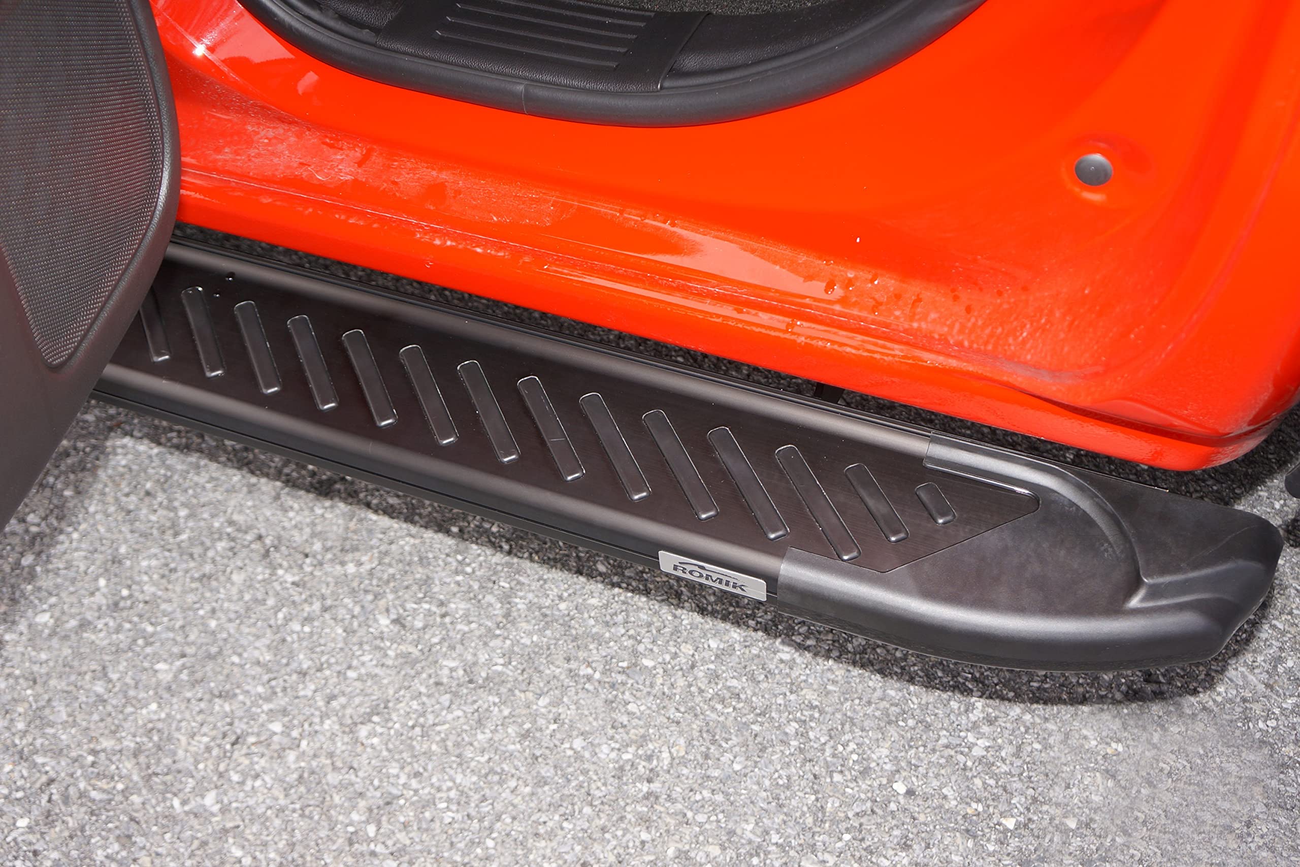Black RAL-T Romik Running Board for Chevrolet/GMC 60031419