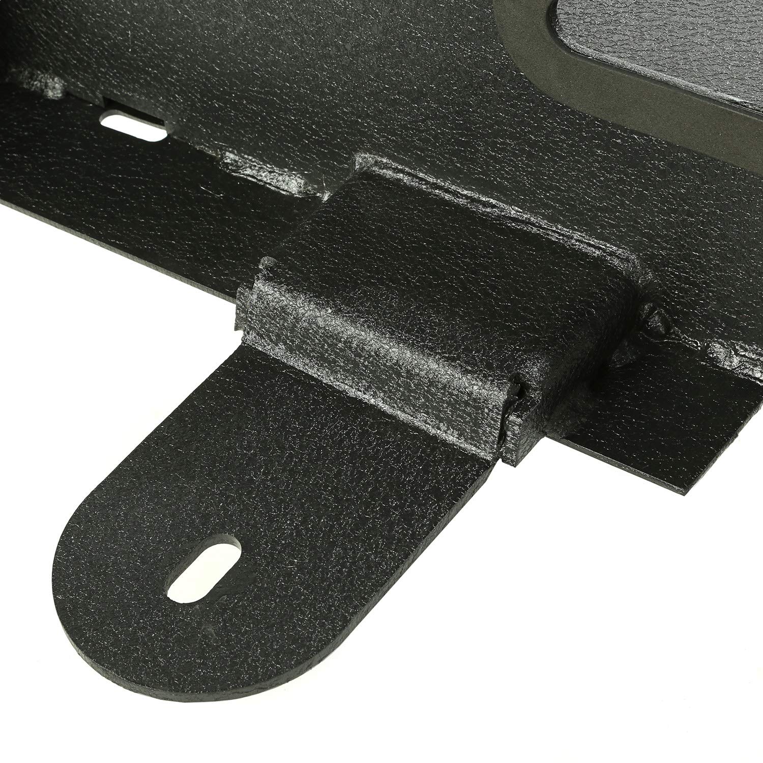 XHD Rock Sliders, Rugged Ridge | Steel | 11504.17 | Fits 2007-2018 Jeep Wrangler JK 2-Door