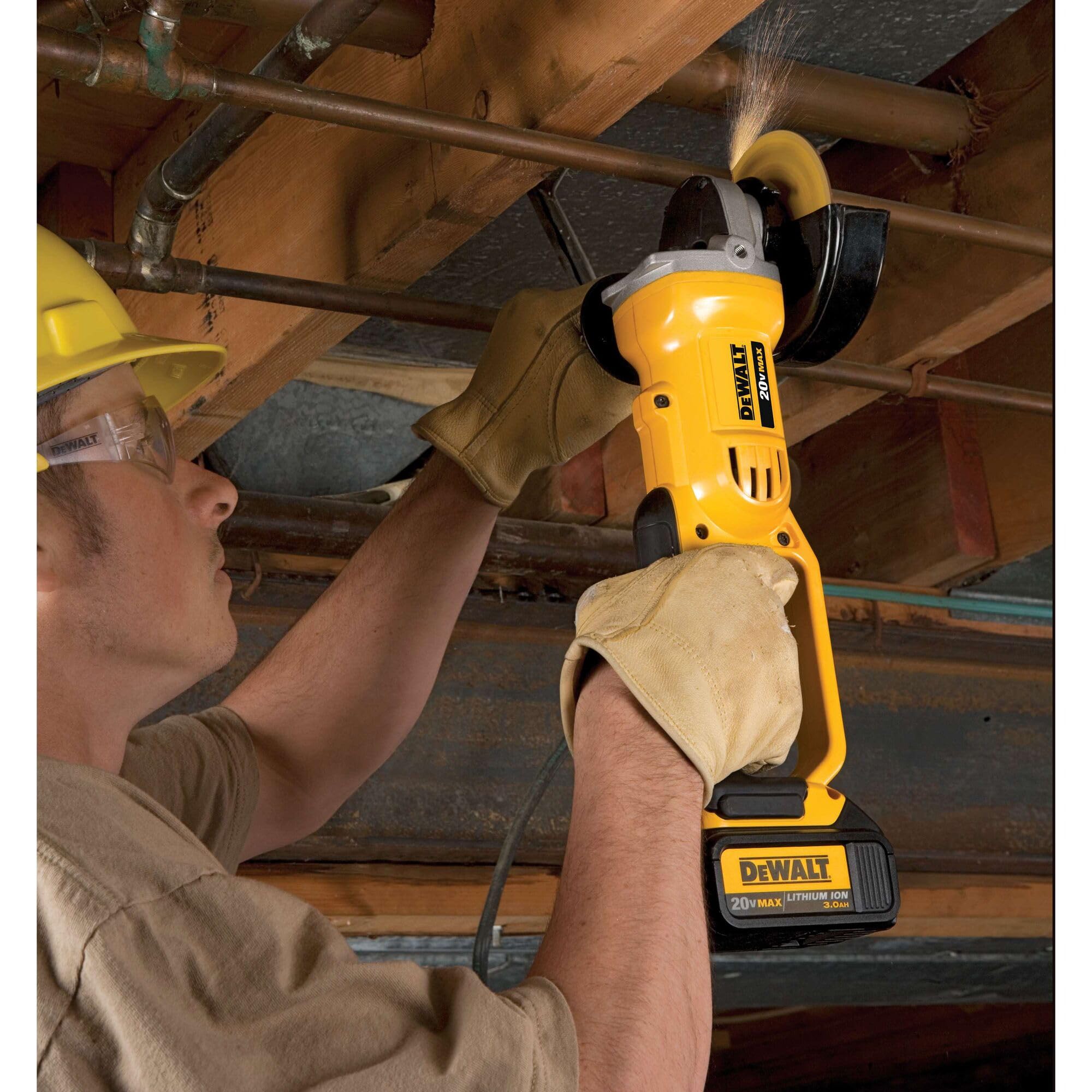 20V MAX* DEWALT Lithium Ion 4-1/2” Grinder (Tool Only) DCG412B