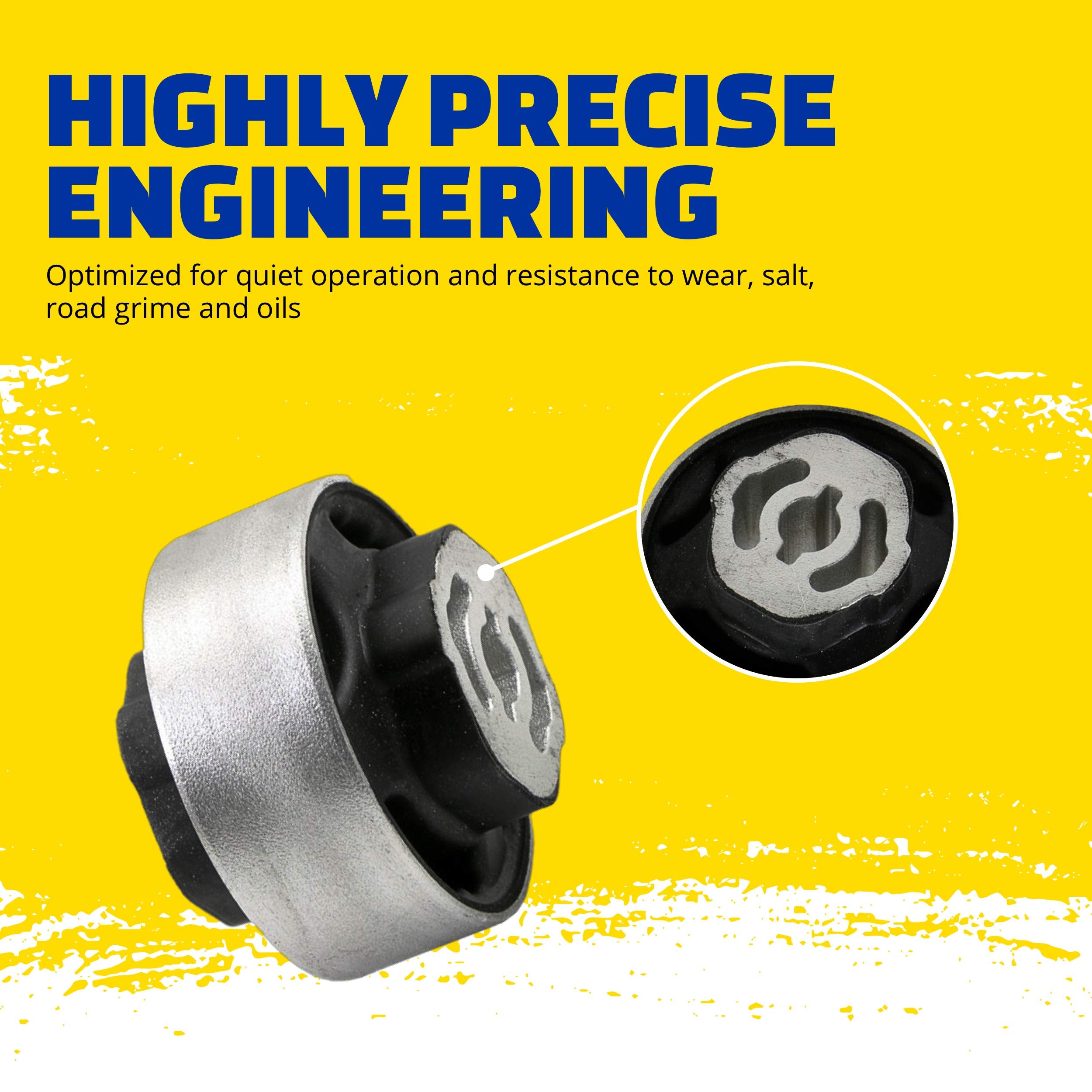 Suspension Control Arm Bushing MOOG K200427 for Jeep Liberty
