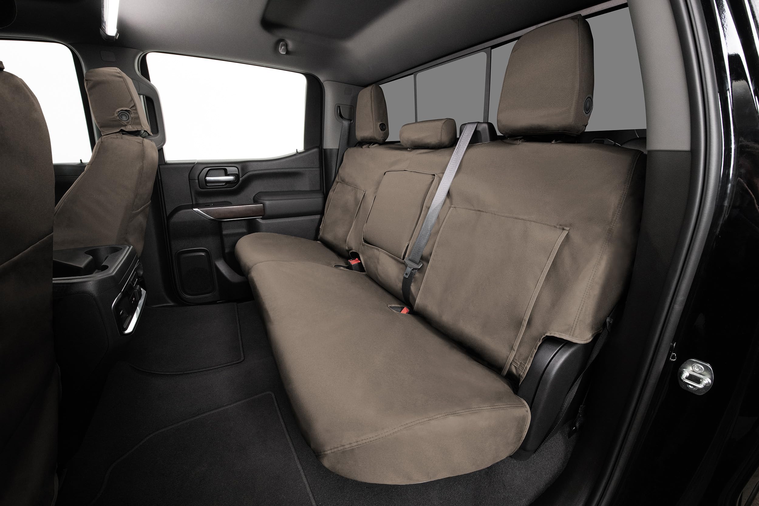 Covercraft Second Row SeatSaver Waterproof Taupe Taupe SS8440WFTP