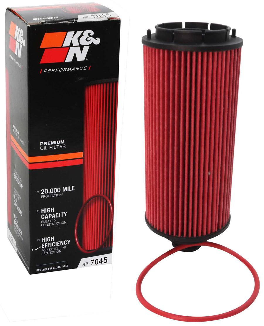 K&N Oil Filter Premium: 20,000 Mile Engine Protection, High Capacity/High Efficiency: Compatible with 2012-2020 Holden: (See Product Description for Select Models) HP-7045