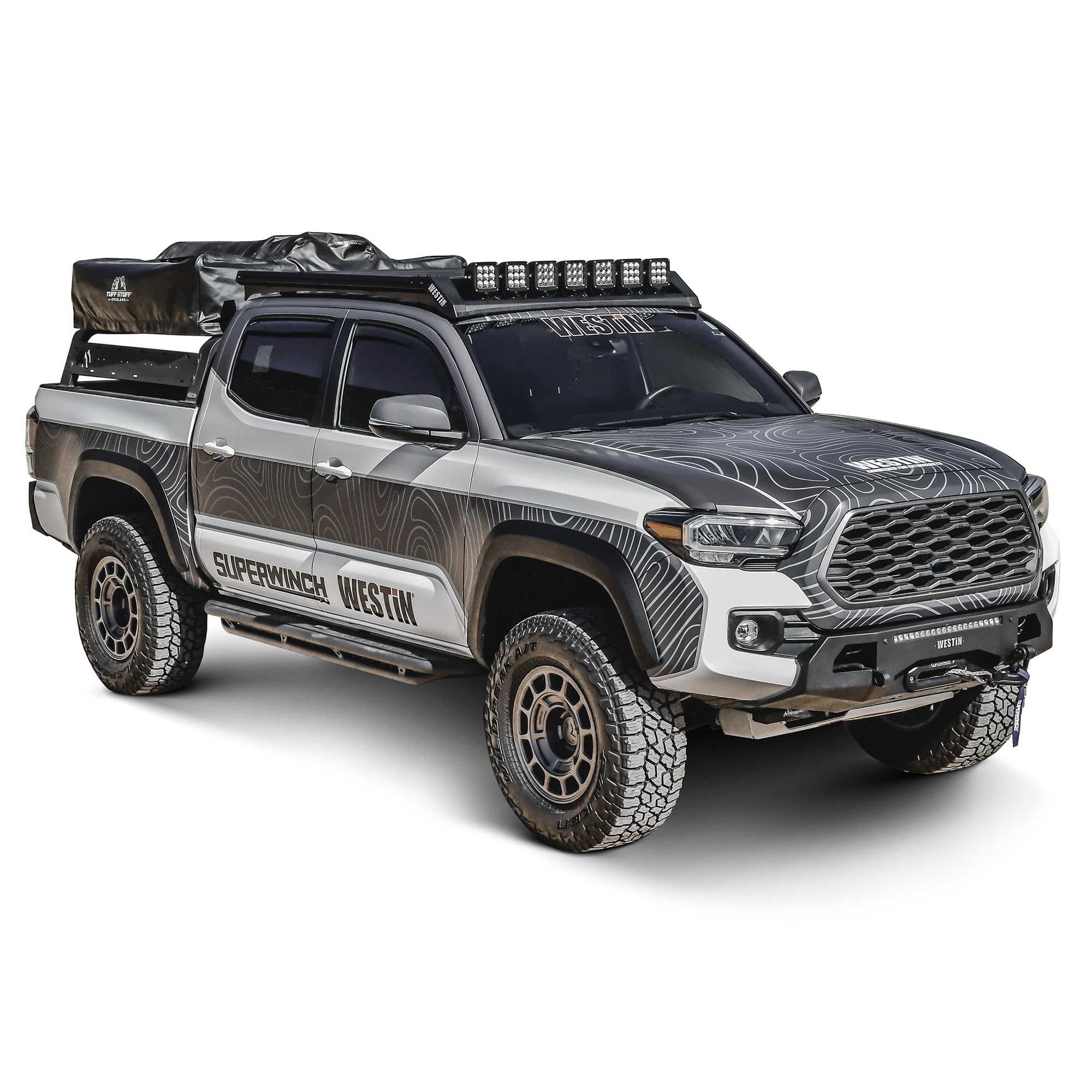 Mesa Roof Rack Westin 15-00045 fits 2016-2023 Tacoma Crew Cab