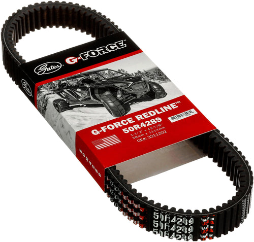 G-Force Gates Redline Continuously Variable Transmission (CVT) Belt 50R4289