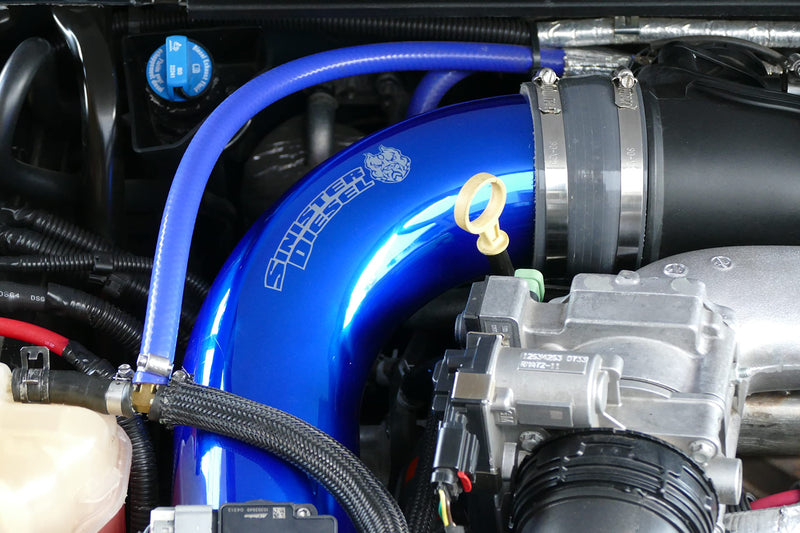 Cold Air Intake Sinister Diesel for 2013-2016 Chevy/GMC Duramax 6.6L LML