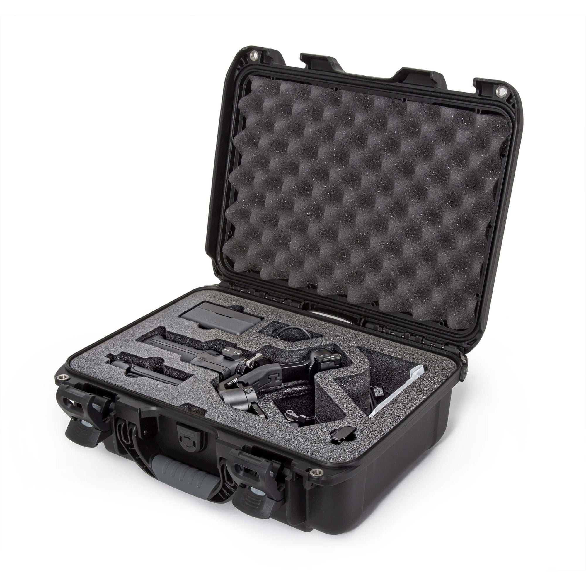 Waterproof Nanuk 920 Hard Case with Foam Insert for DJI Ronin-S 3 Mini Creator Combo Kit, Black