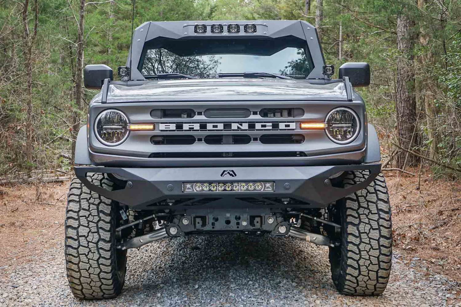 Wrangler Jl Fab Fours 18-C Vicowl-4 Light Insert