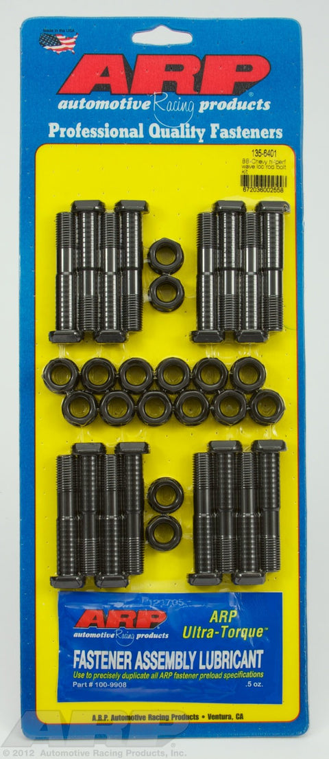 ARP BB Chevy 135-6401 hi-perf wave-loc rod bolt kit