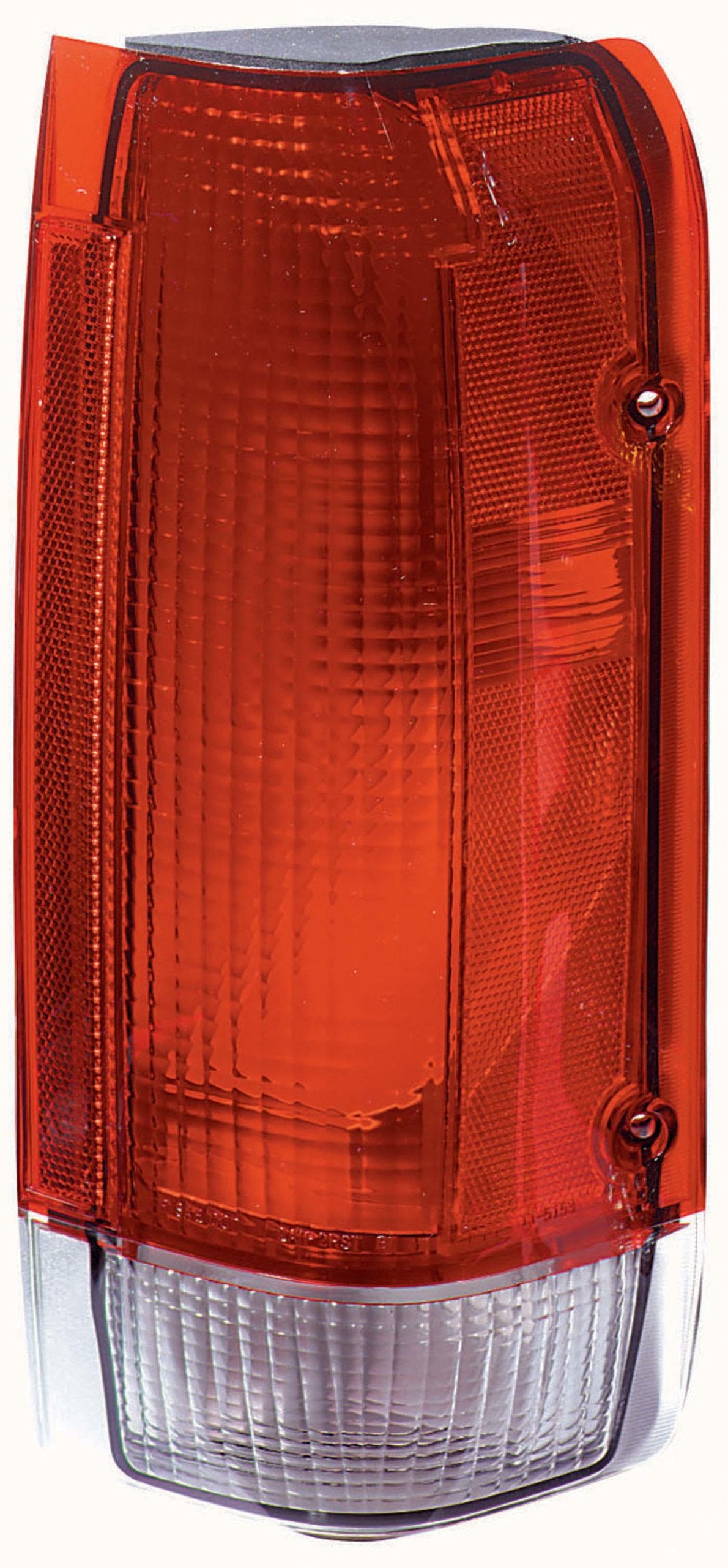 Right TYC Tail Light Assembly Compatible with 1987-1989 Ford Pickup