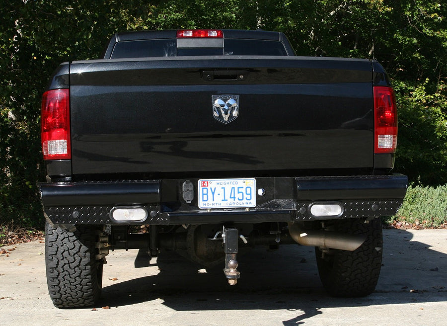 Black Fab Fours DR10T29501 Bumper
