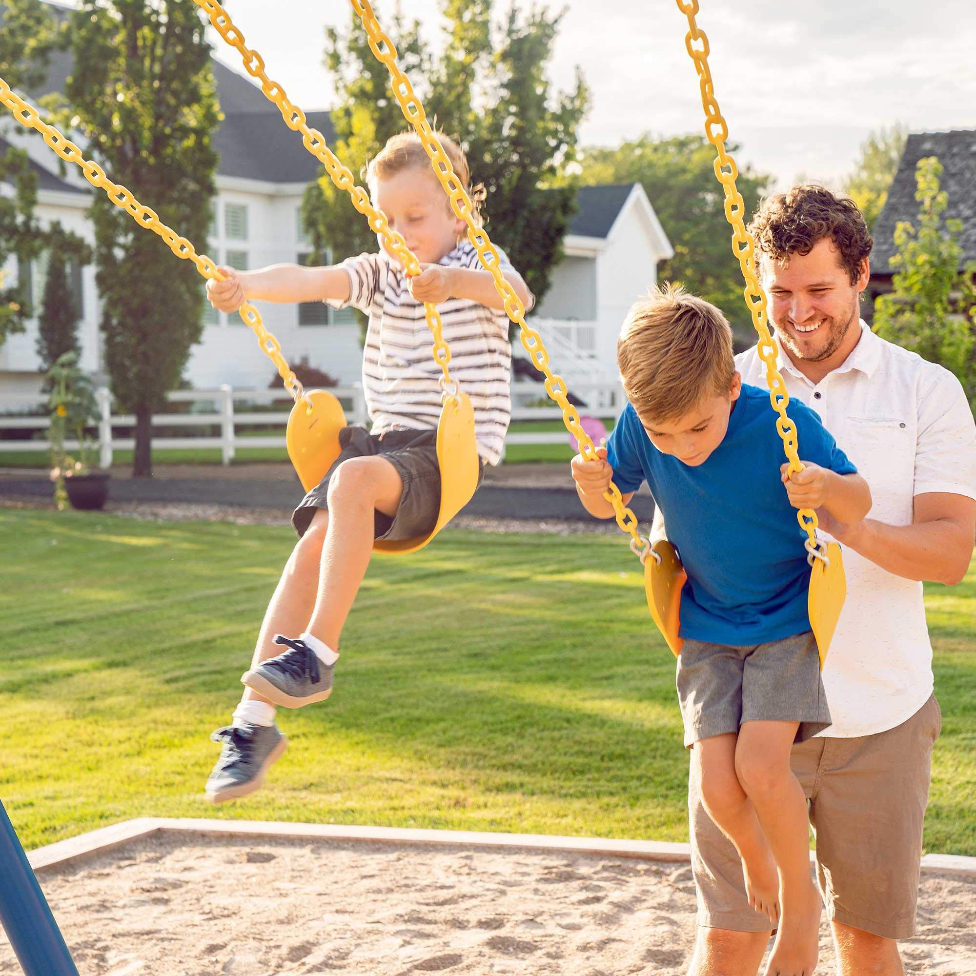 Monkey Bar Adventure Swing Set Lifetime 91022, Primary