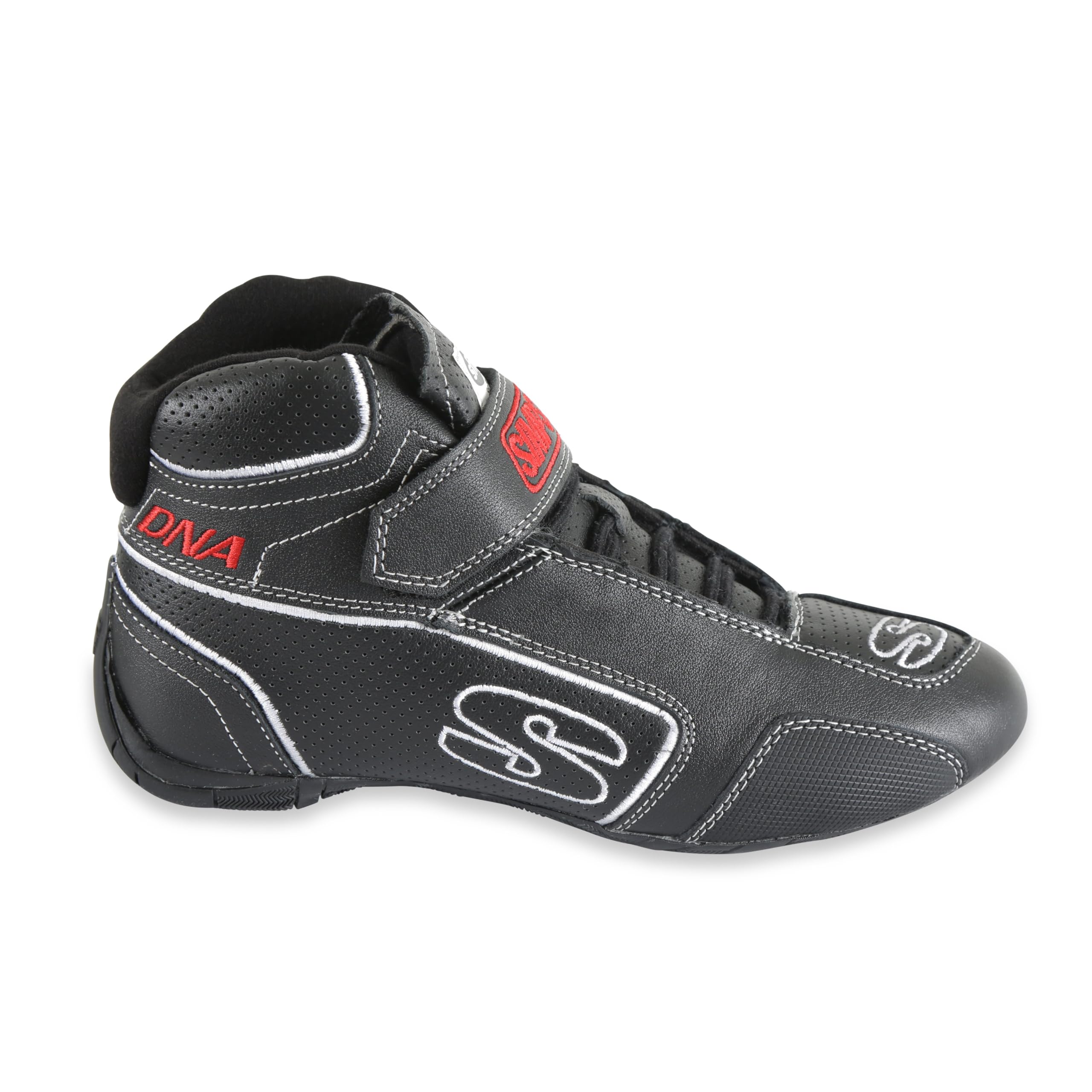 DA600W SIMPSON Shoe DNA (Size 6 Black/White)
