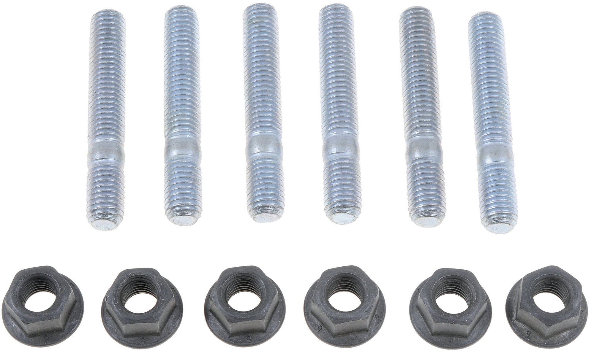 Dorman Exhaust Stud Kit 03133 - M10-1.5 x 62mm Compatible with Select Models