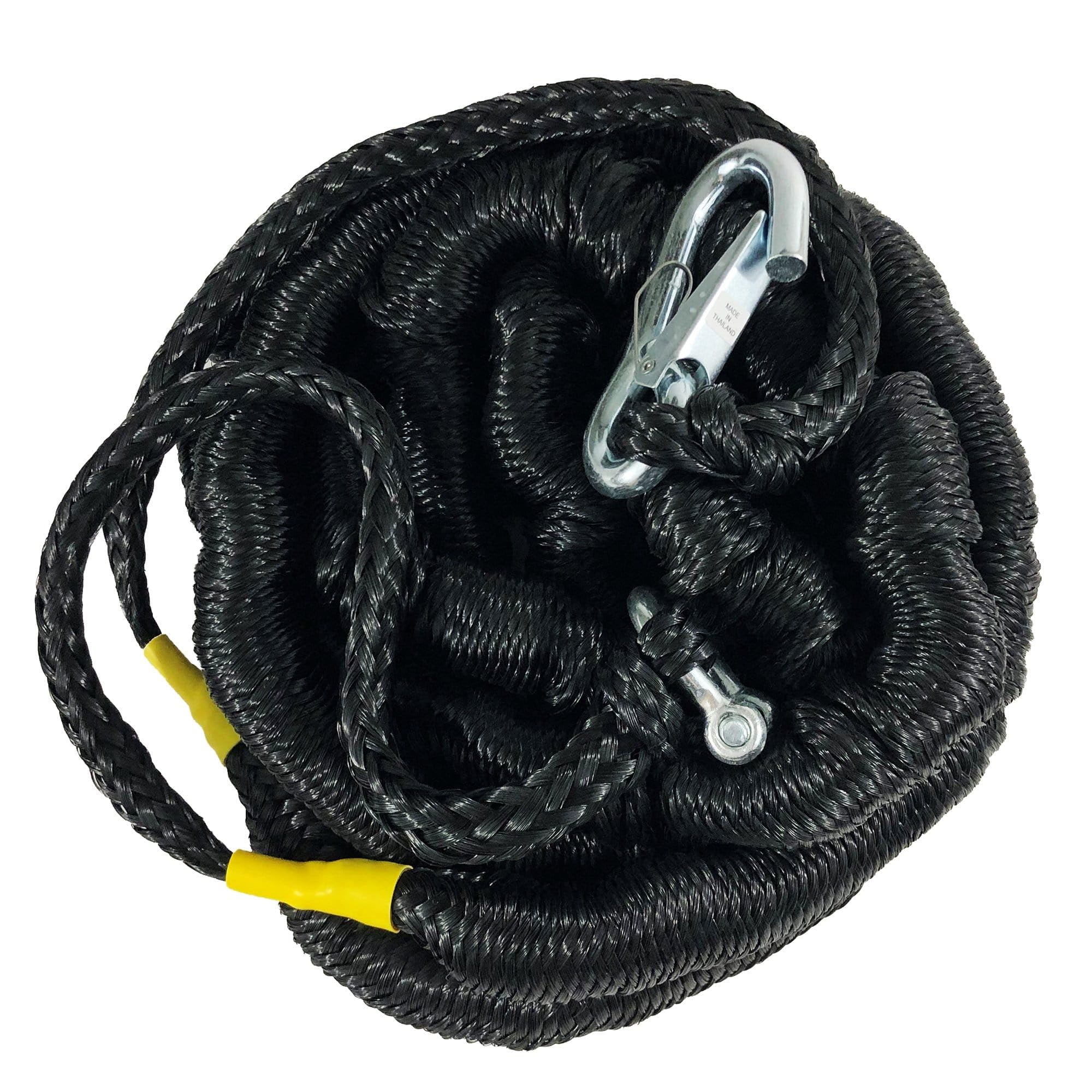 The Original Greenfield Anchor Buddy, Bungee Anchor Line for Boats. 14ft to 50ft Stretch. Elastic Anchor Rope, Anchor Line.