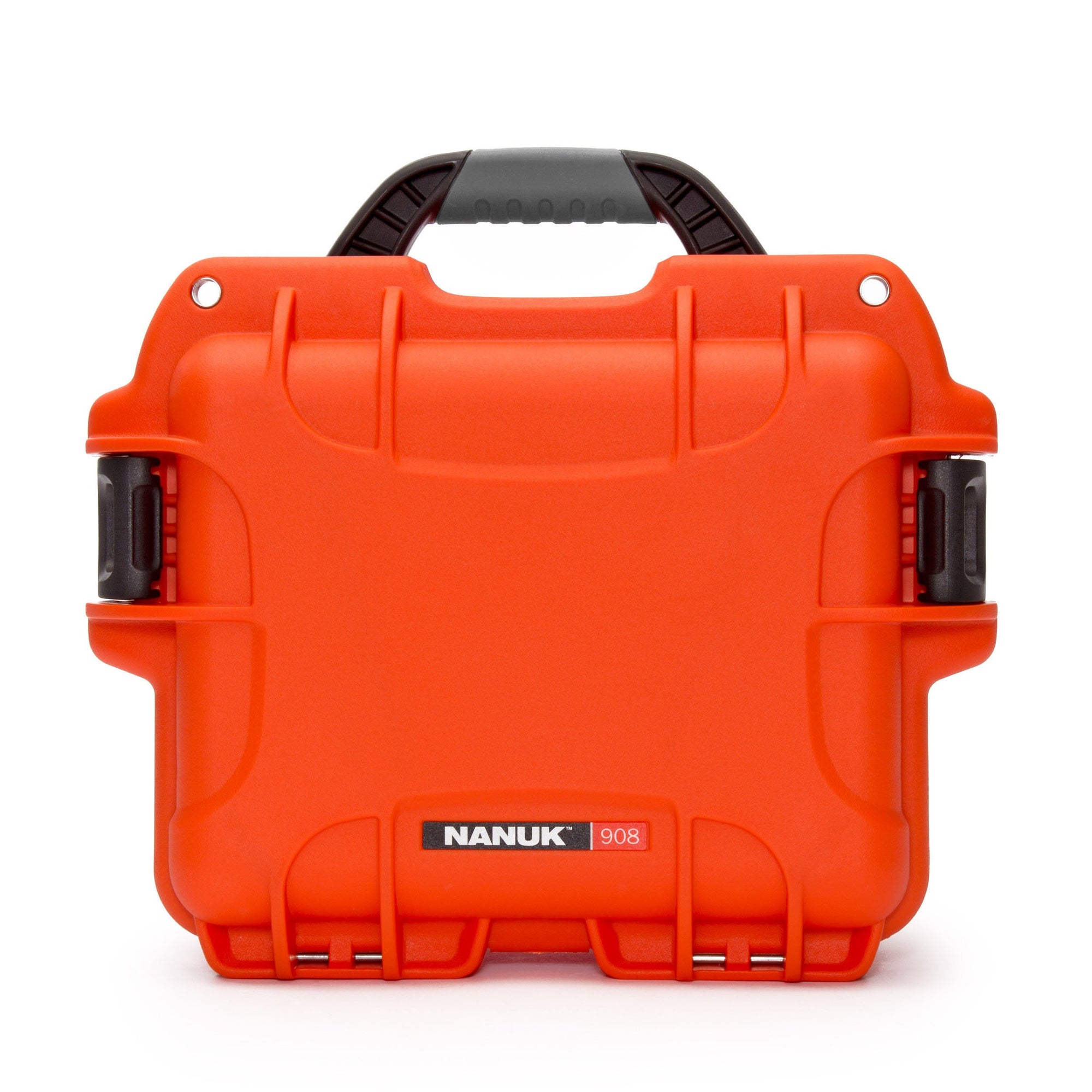 Orange Nanuk 908 Waterproof Hard Case