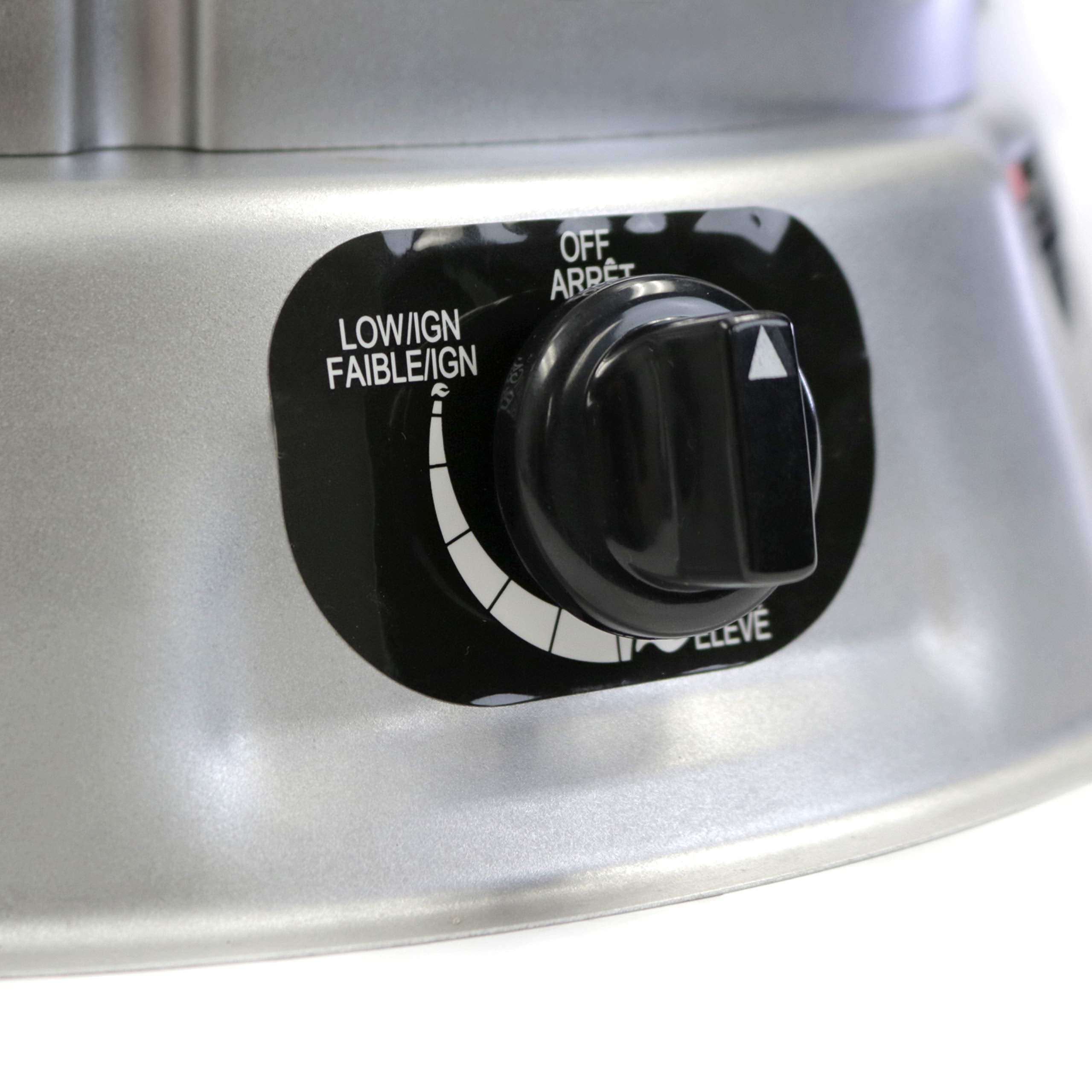 Convection Heater Mr. Heater Corporation, 30- 80K BTU/HR, Silver