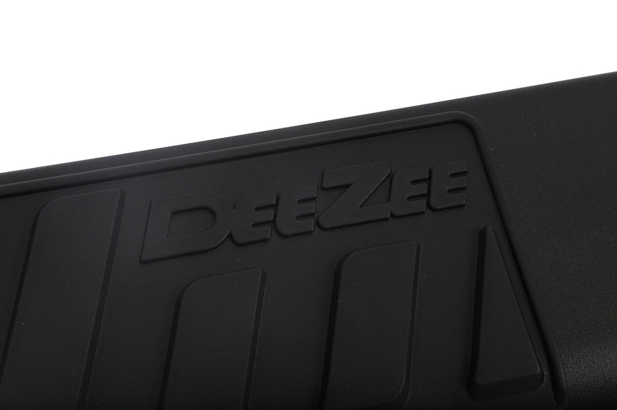 Dee Zee 6" Oval Texture Black Steel Side Steps DZ16101