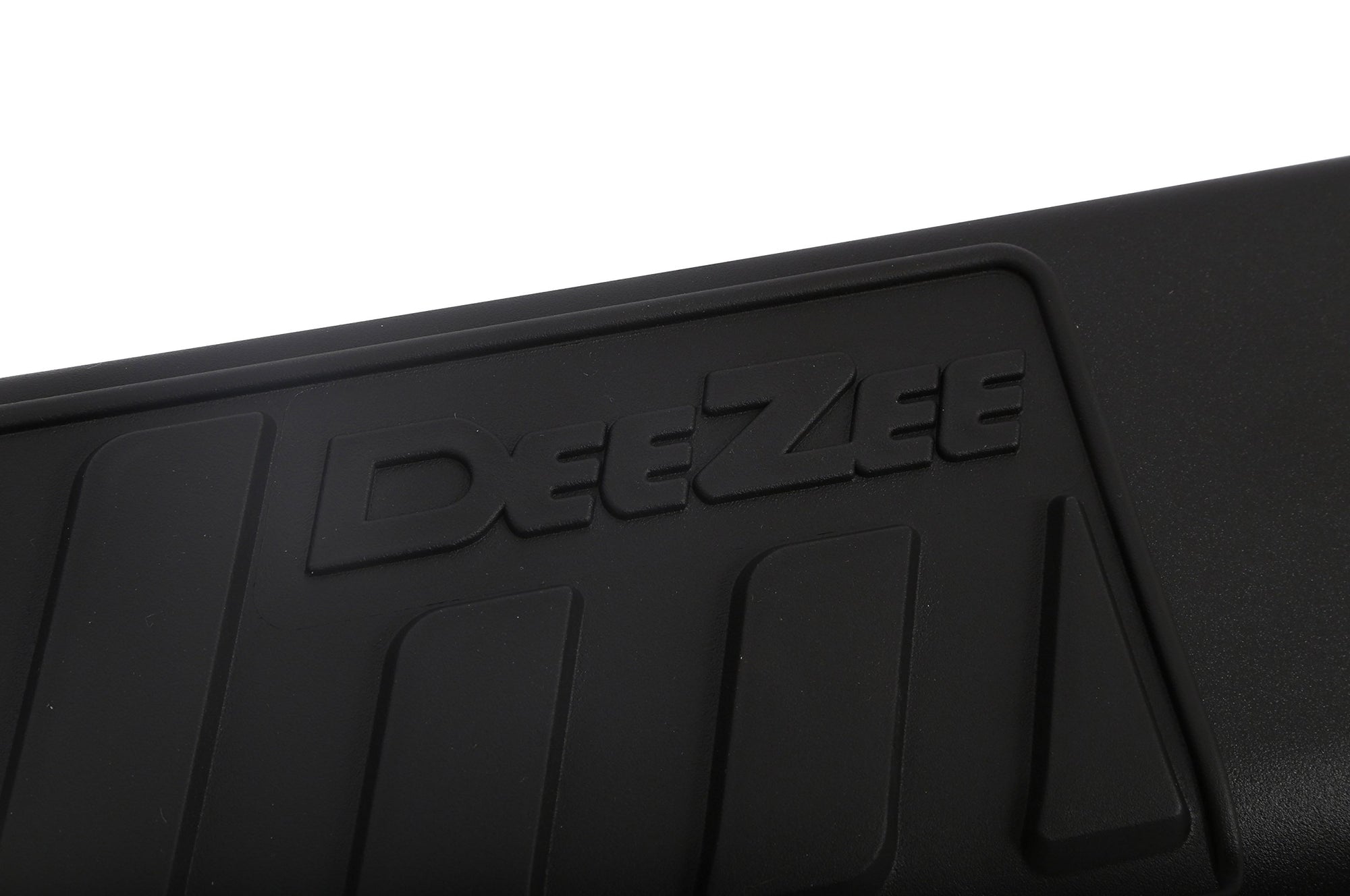 Dee Zee 6" Oval Texture Black Steel Side Steps DZ16101