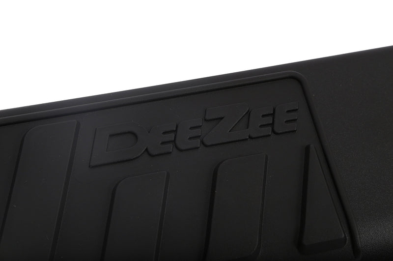 Dee Zee 6" Oval Texture Black Steel Side Steps DZ16101