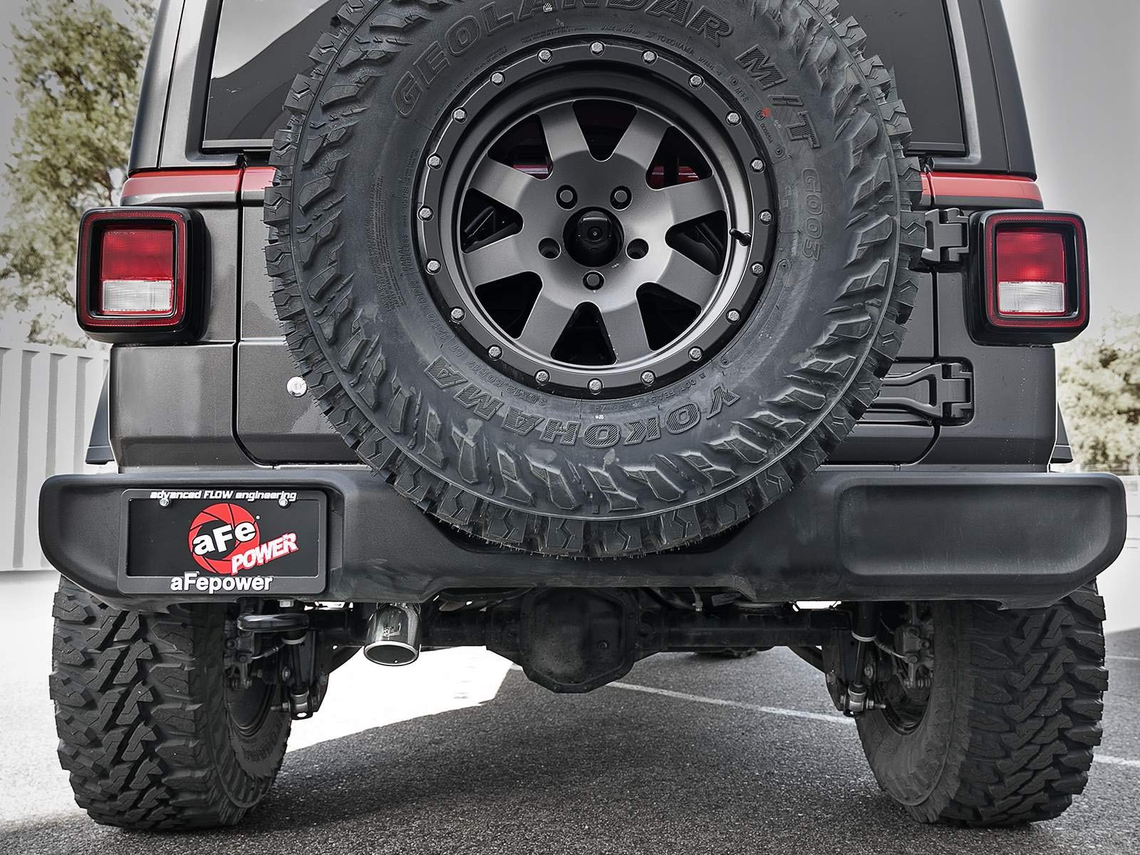 MACH Force-Xp aFe Power 49-48075-P Cat-Back Exhaust System