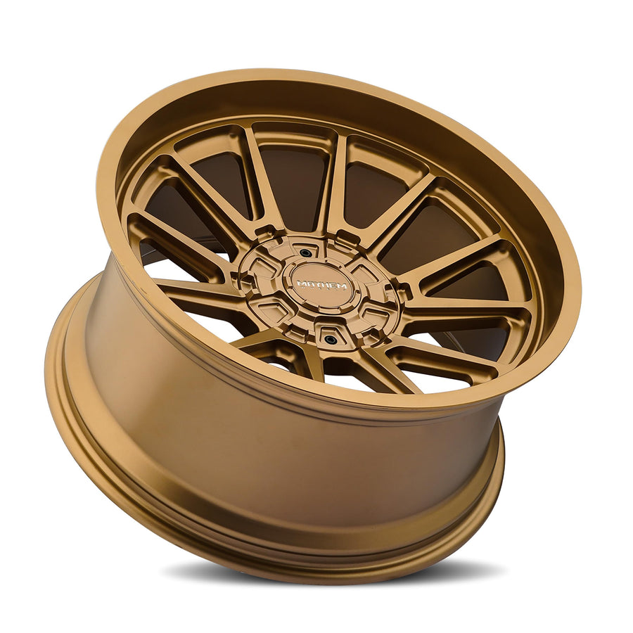 Black Mayhem 8116 Wheel with Satin (18 x 9. inches /1 x, 0 mm Offset)