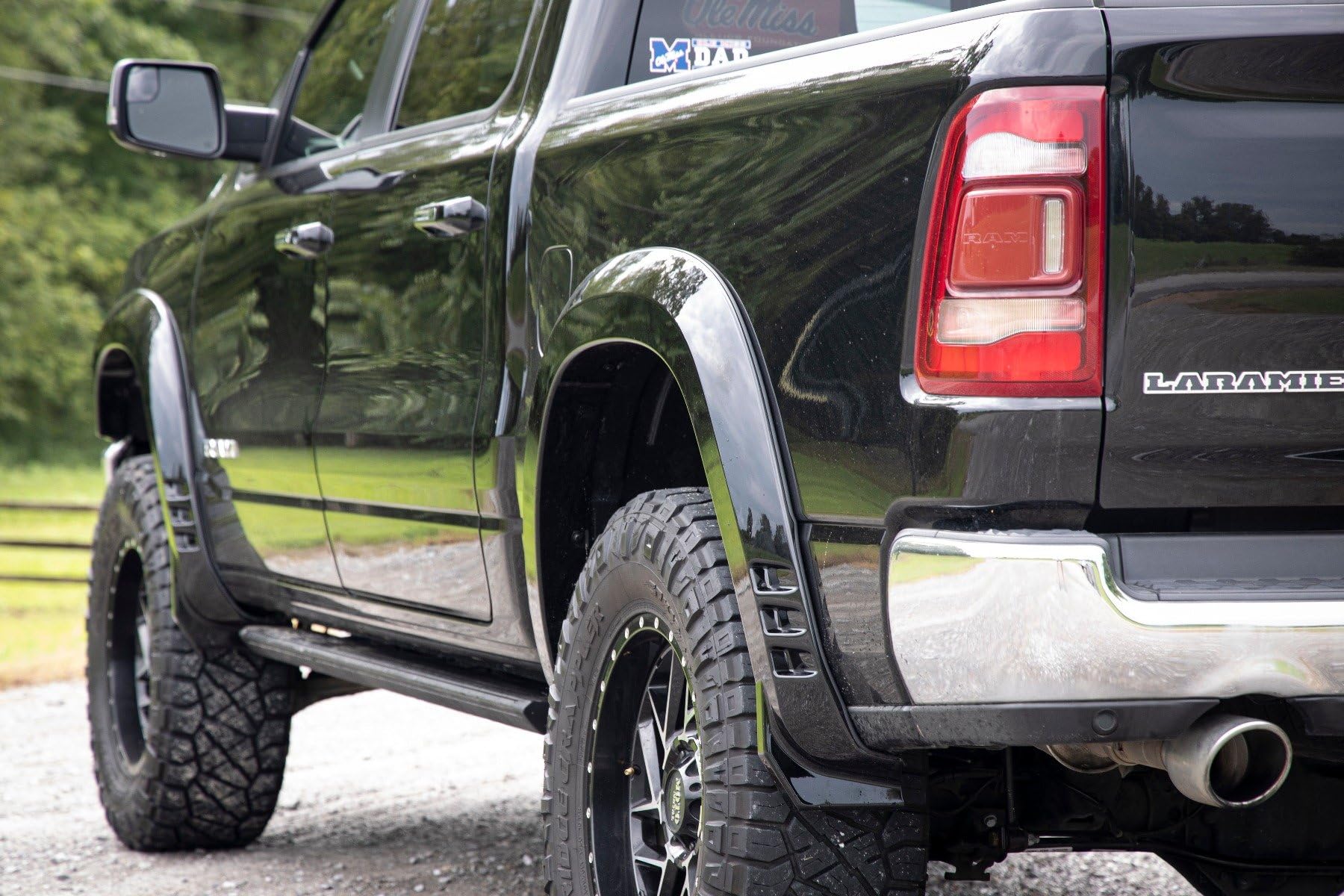 SF1 Fender Flares Rough Country for 2019-2024 Ram 1500 - F-D319201