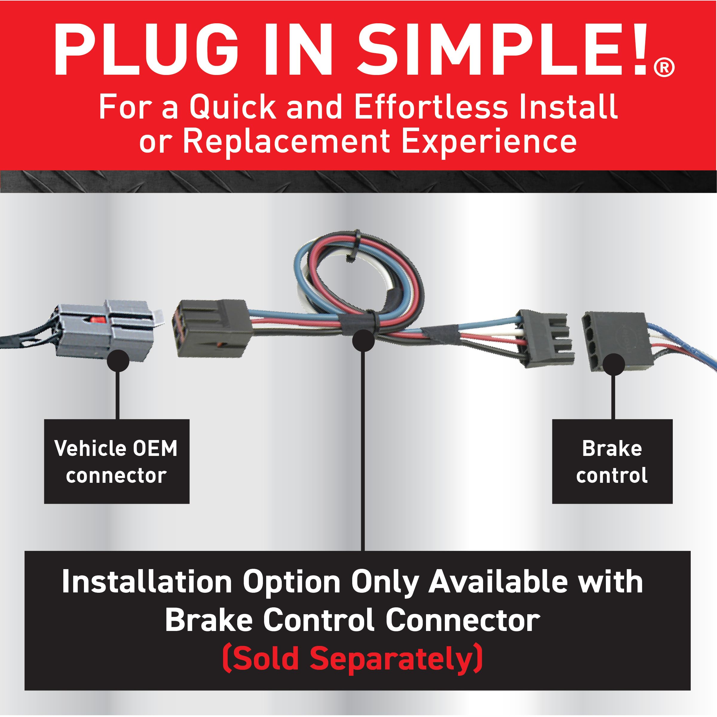 Hopkins Impulse 47235 Plug-in Simple Brake Control, Mounts At Any Angle, Controls Up To 6 Trailer Brakes