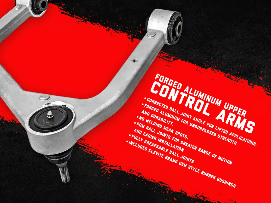 Rough Country Control Arms Forged Aluminum for 19-24 Chevy/GMC 1500-29501