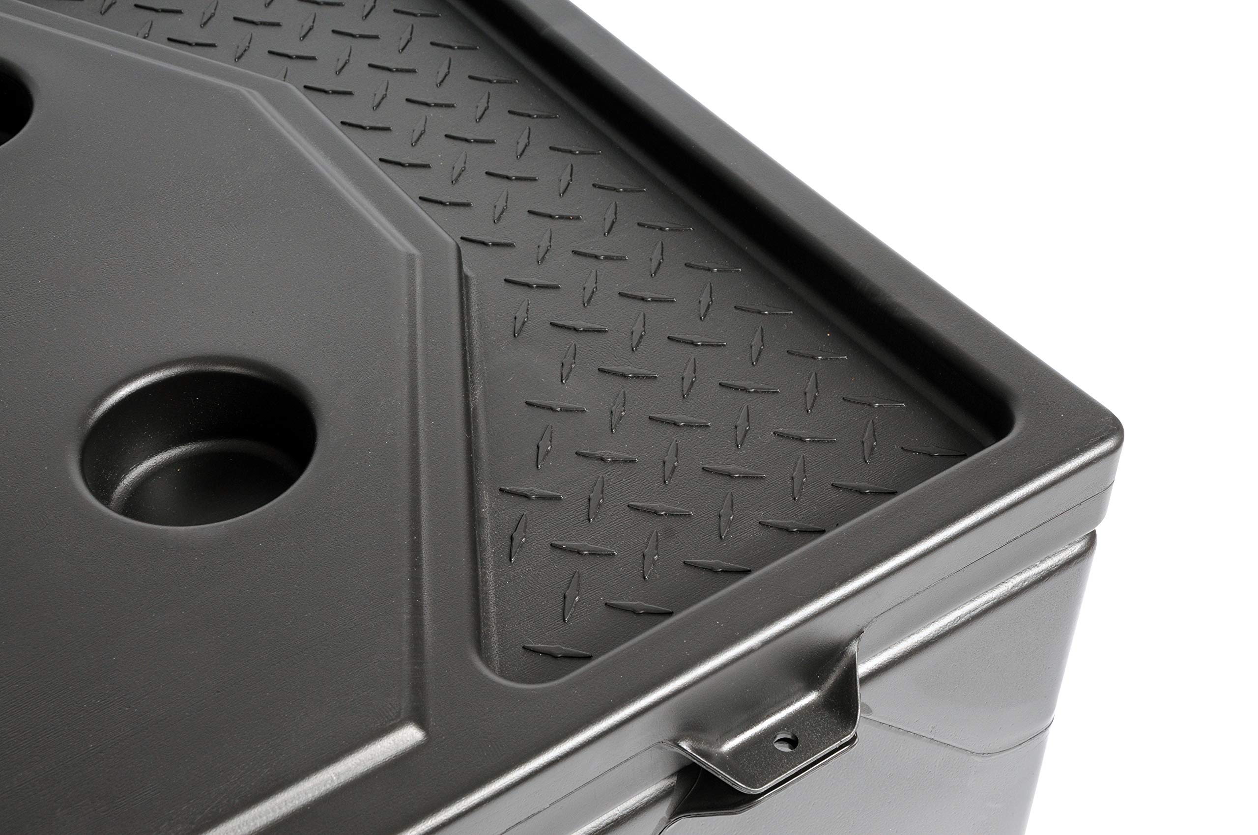 Dee Zee 37" Plastic Poly Utility Chest Tool Box 6537P