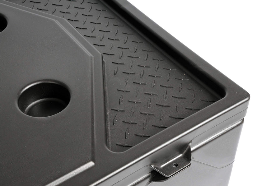 Dee Zee 37" Plastic Poly Utility Chest Tool Box 6537P
