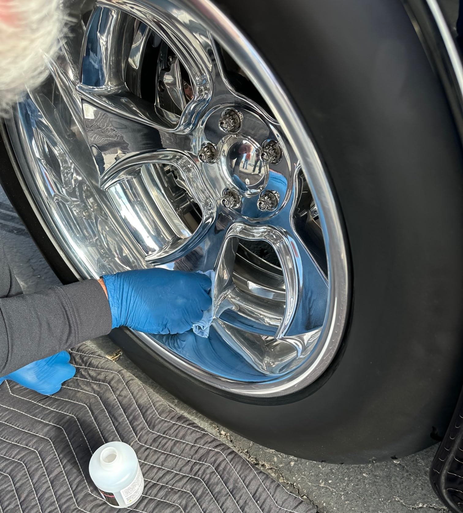 ZyClear ZyCoat 15505 Wheels Surface Protection Clear Coat Application Kit - Clear, 2 Ounce