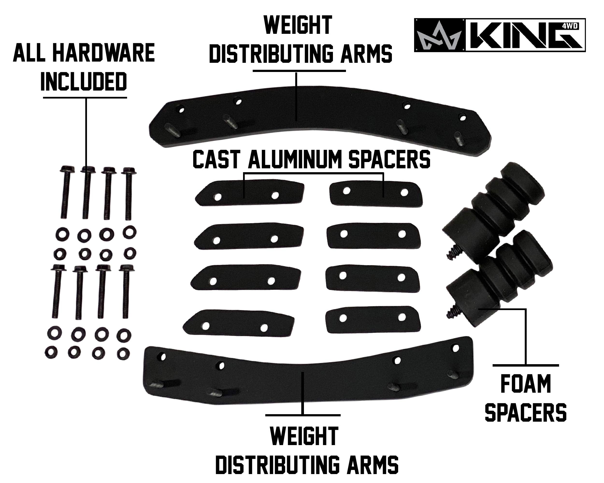 4WD King RTG Heavy Duty Tire Carrier - JL 2018-2020 Jeep Wrangler & Wrangler Unlimited