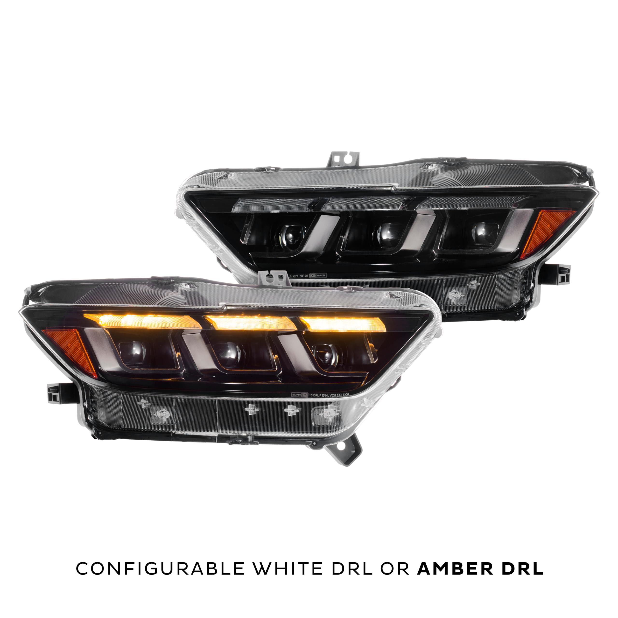 Morimoto Gen 2 XB LED Headlights for Ford Mustang 15-17 (LF2-410)