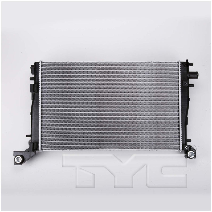 Compatible TYC 13492 Radiator with 2013-2018 Dodge Ram 2500 Pickup