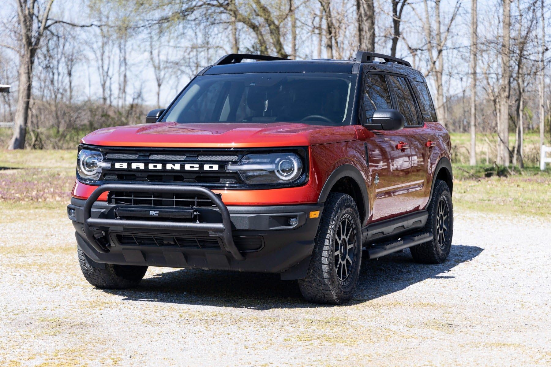1.5" Lift Kit Rough Country w/N3 Struts for 2021-2024 Ford Bronco Sport - 40131