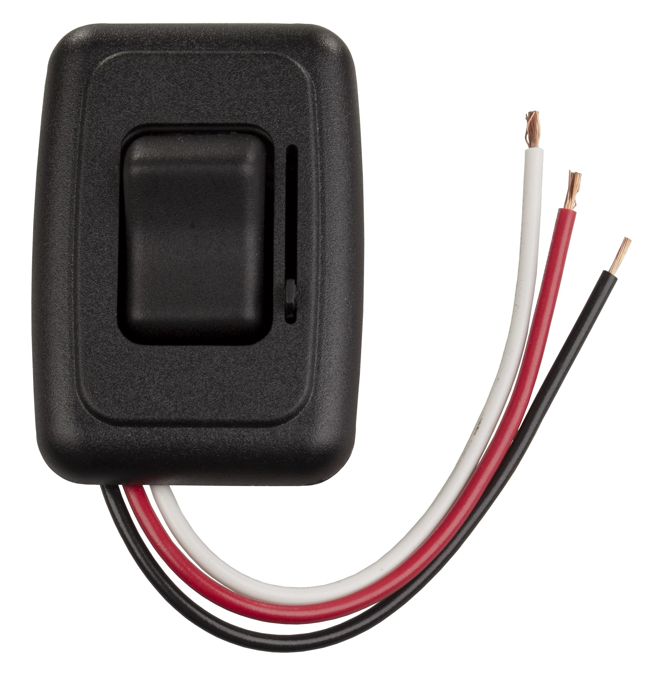 LED Side Slide Dimmer Switch JR Products 05-12315 (Black),1 Pack