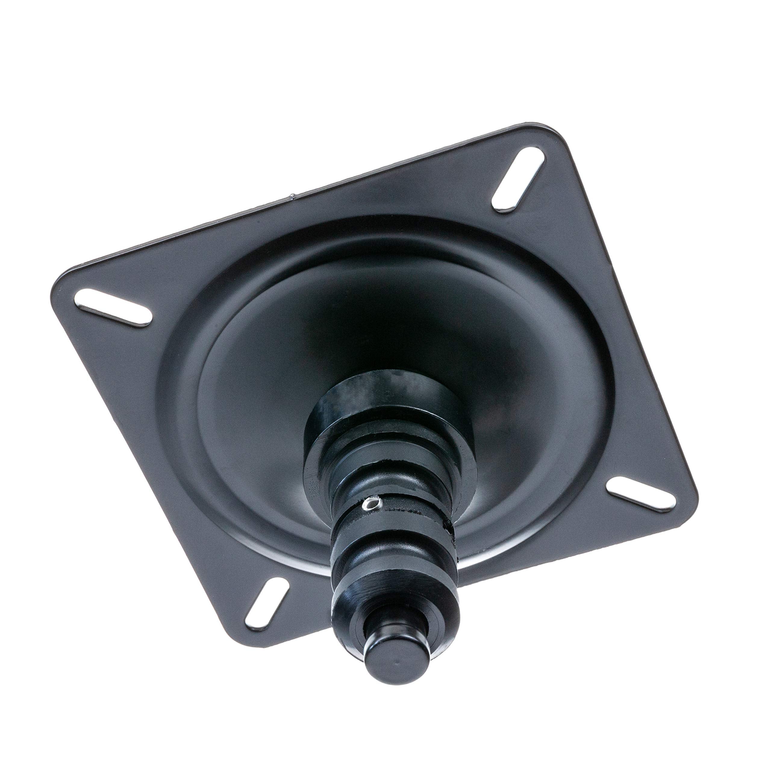 Swivl-Eze Snap-Lock 3-Degree Tilt Marine Boat Seat Mount SP-19000, Black E-Coat Steel