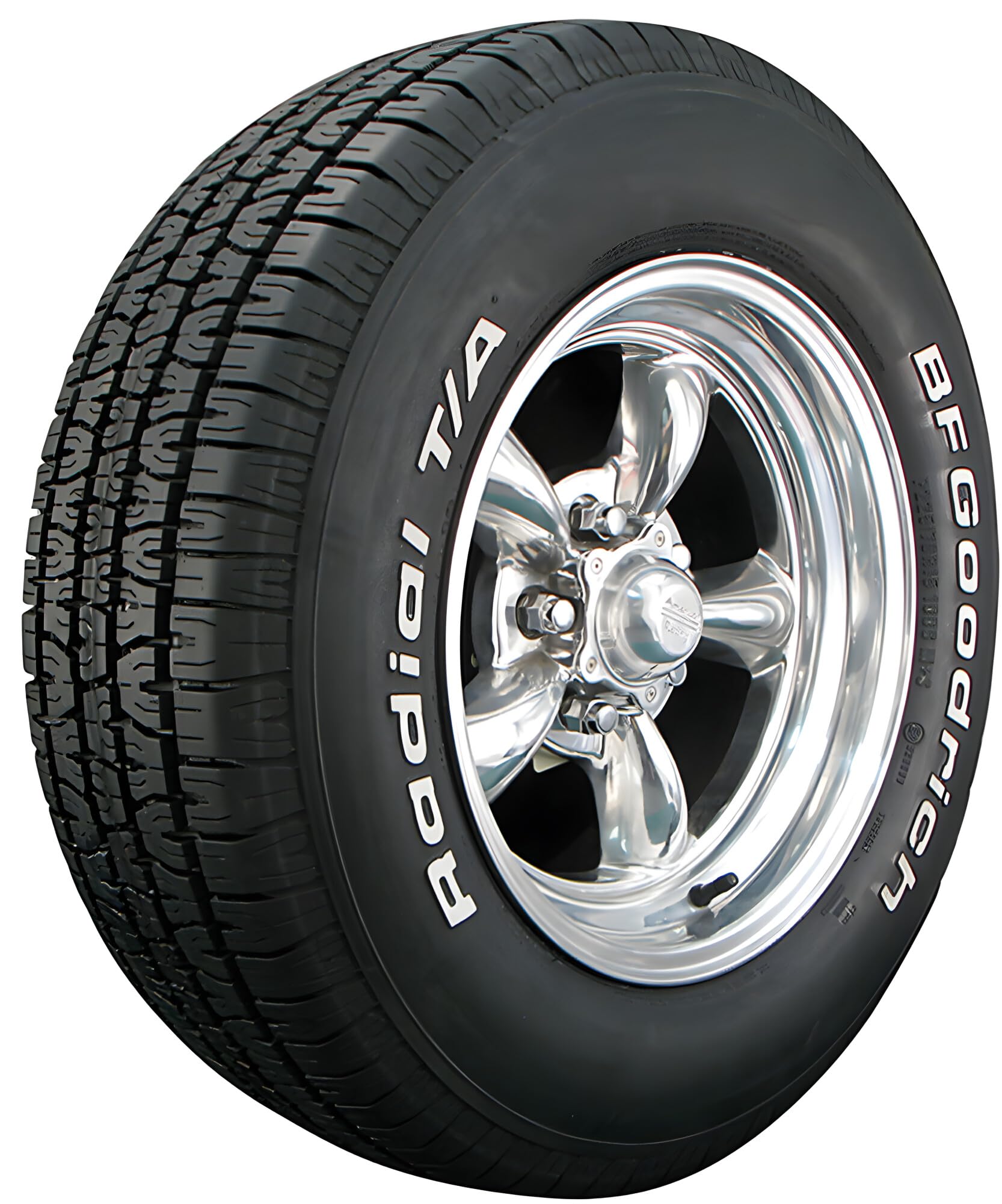 Radial T/A BFGoodrich All Season Car Tire for Passenger Cars, P215/70R14 96S