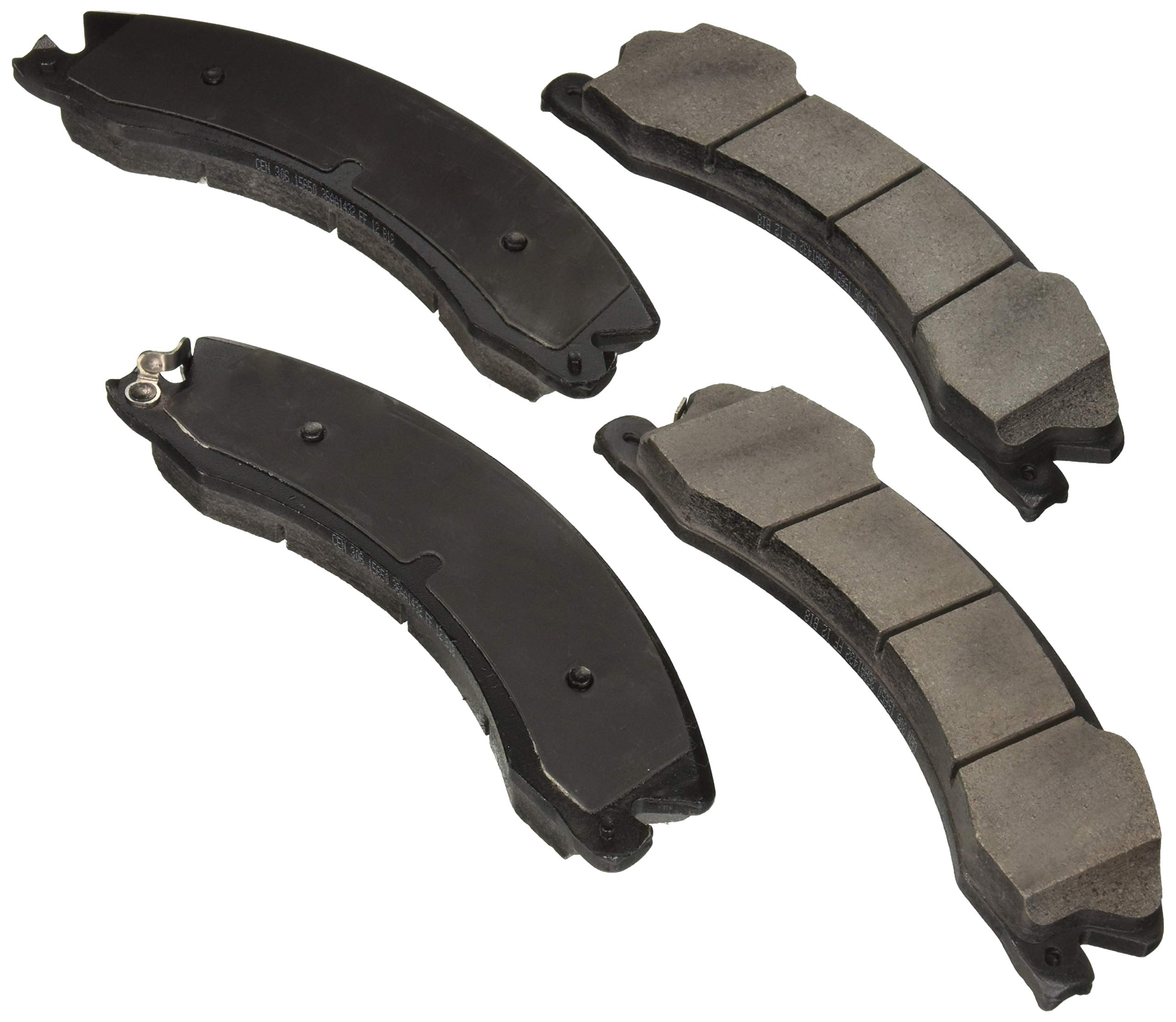 Centric Fleet Performance 306.15650 Brake Pads with Hardware