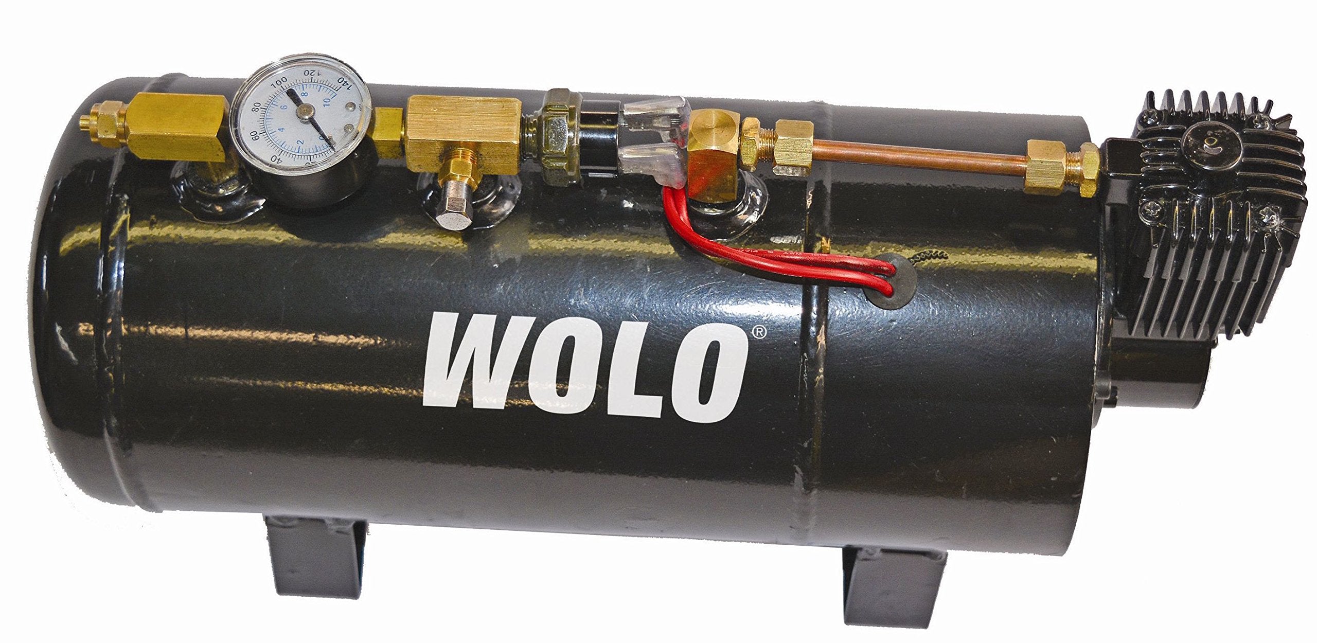 Sherman Tank & Compressor Wolo 830 All-in-One